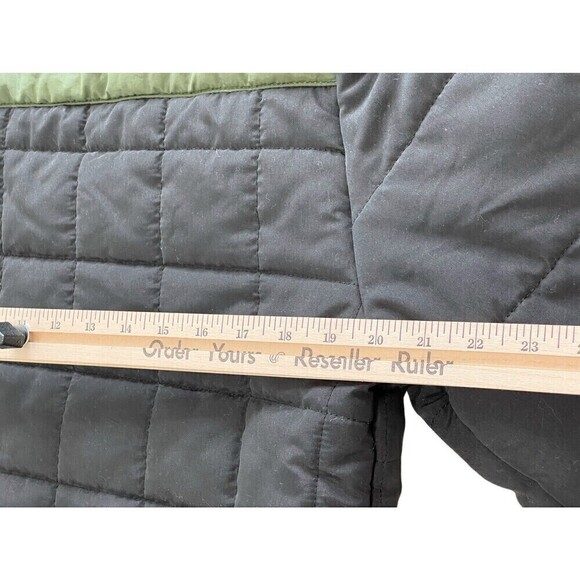 $140 Nomad Men's Green Black Josiah Lightweight Quilted Coat Jacket Size Medium - Picture 7 of 11